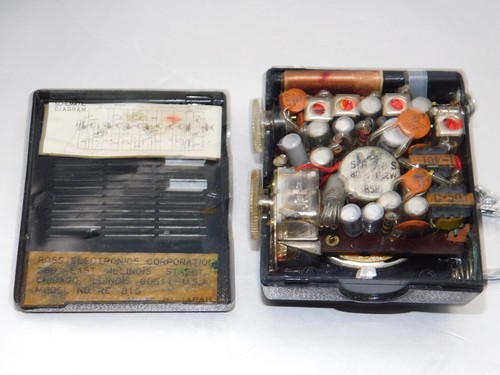 Ross Micro Solid State Transistorradio RE 210 OVP Papiere - Bild 15 von 18