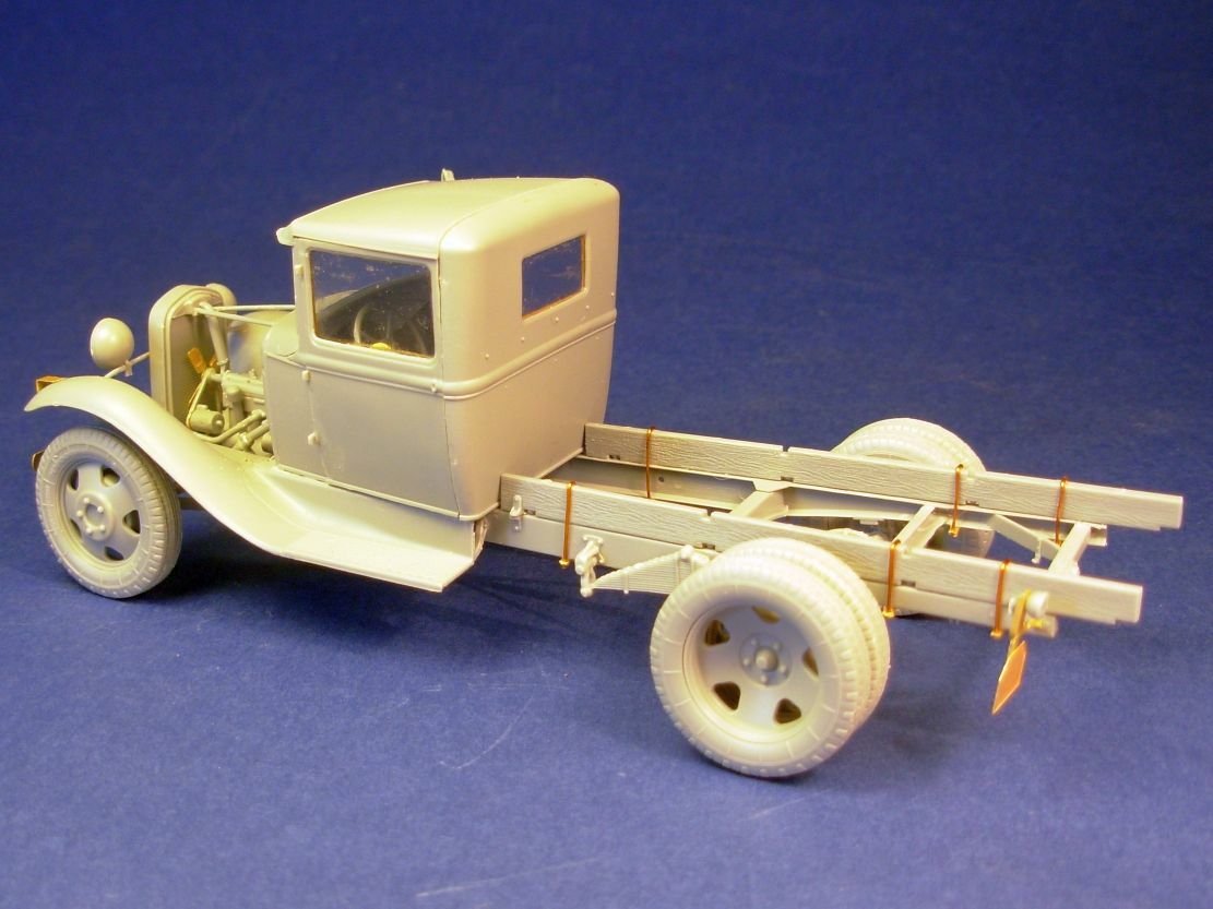 Minor 1/35 GAZ-AA / AAA detail set VMD35026