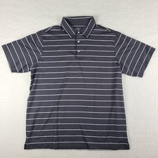Walter Hagen Polo Shirt Mens 2XL XXL Dark Gray Hydro Dri Golf Performance