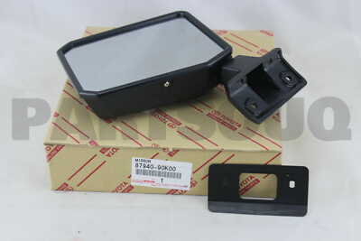 8794090K00 Genuine Toyota MIRROR ASSY, OUTER REAR VIEW, LH 87940