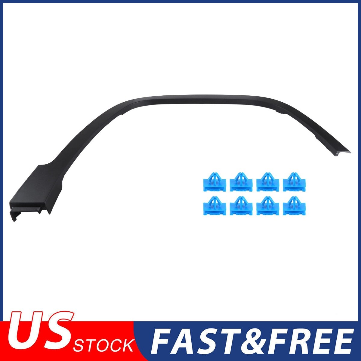 68210314AE FOR 2014-18 JEEP CHEROKEE FRONT PASSENGER RIGHT RH SIDE FENDER FLARE