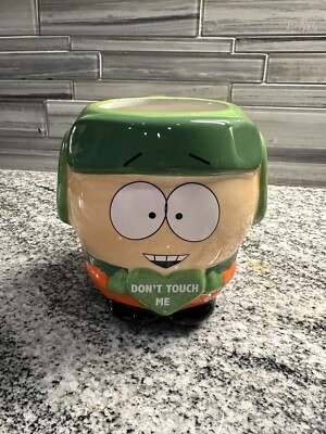 SOUTH PARK 13.5 Ceramic Mug KYLE ''Don't Touch Me'' 2023 Valentine's Day