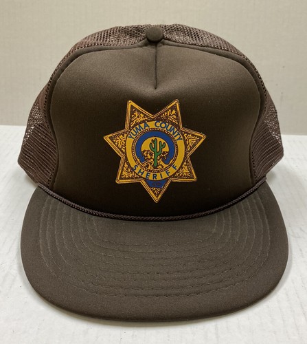 Yuma County Sheriff Brown Snapback 