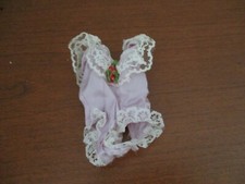 BARBIE Purple INTIMATE APPAREL TEDDY SLEEPWEAR w/ LACE Lot B96
