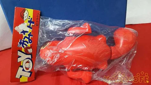 Crown/Bullmark Toy Souvenir From That Time Wind-Up Doll Safe delivery from Japan