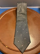 Angelica Made In USA Men’s Blue St. Louis MO. Tie Necktie Vintage