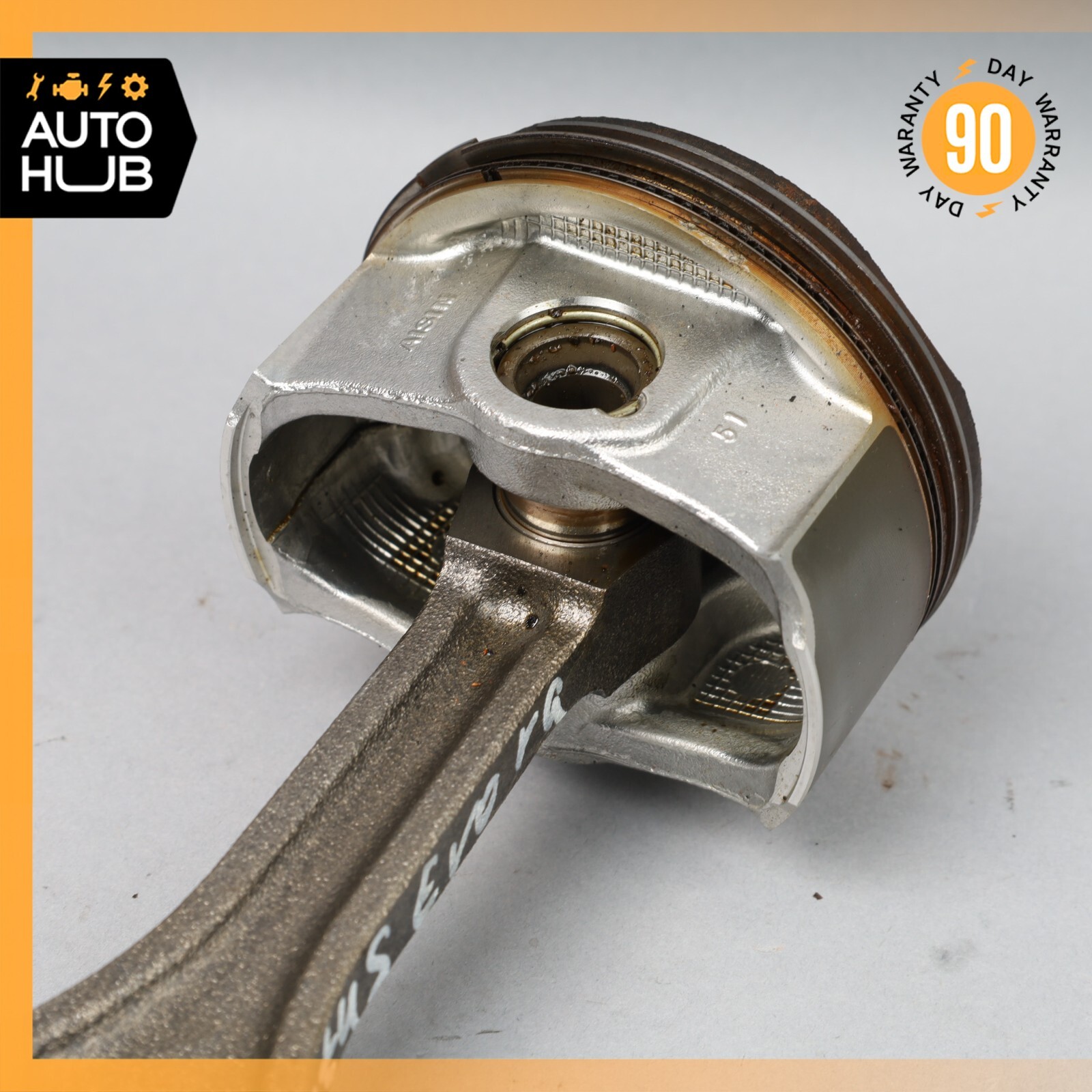 10-21 Lotus Evora 3.5L V6 Engine Piston Connecting Rod OEM 32k