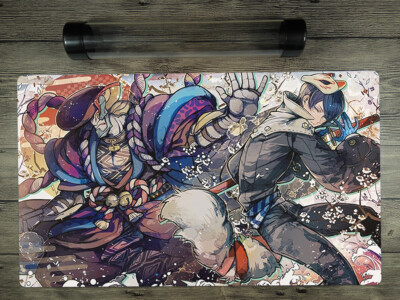 Ygomat/VG/PM Board Game Anime Custom TCG Playmat Duel Mat Free Best Tube