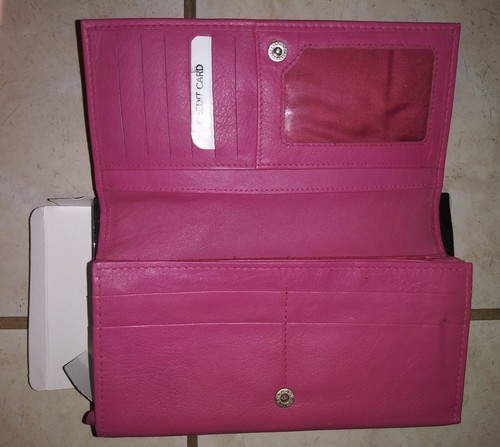 Leder Geldbrose Women's Wallet - Brand New - Picture 6 of 8