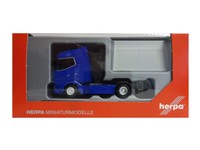Herpa 315760-003 Daf Xg Zugmaschine 2Achs Ultramarinblau Sammlermodell 1:87 Neu