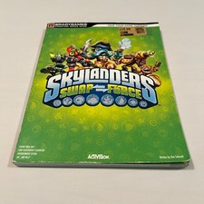 Skylanders Swap Force Brady Game Official Strategy Guide Book 2013 Wii Xbox PS3