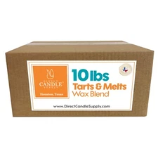 Tarts & Melts Wax Blend--for making tarts, melts & molded candles--10 & 20 LBS
