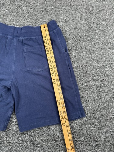 Ralph Lauren Polo Shorts Boys Size Medium (10-12) Navy Blue - Picture 5 of 6