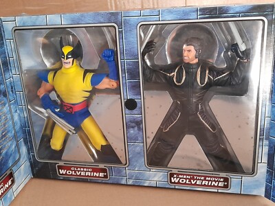 マーベル　トイビズＸMEN　THE　MOVIE　WOLVERINE 2セット入り ToyBiz X-Men United X2 13