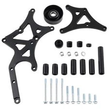 LS Truck SUV Alternator/Power Steering Pump Bracket Driver Side Compatible wi...