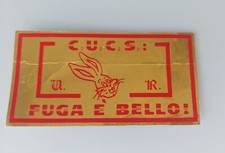 Adesivo ultras Lazio Eagles ' Anti Cucs Roma Anni 80 / 90 Storico autocollant