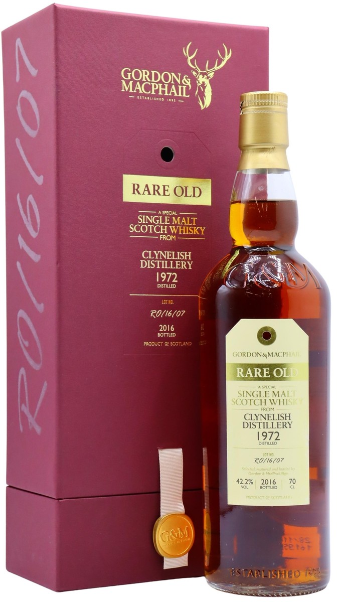 Clynelish - 44 year old Gordon & MacPhail Rare Old Single Malt