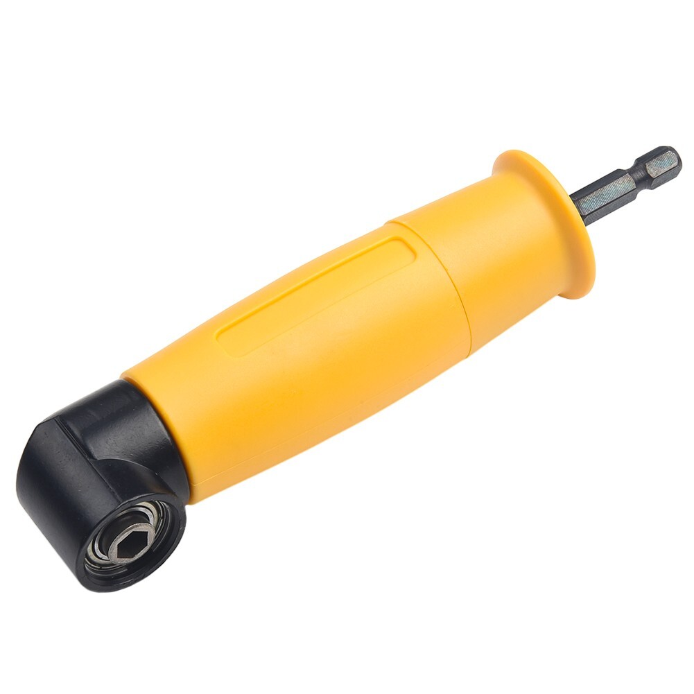 90 Degree Right Angle Drill Driver Attachment for Easy Access Drilling