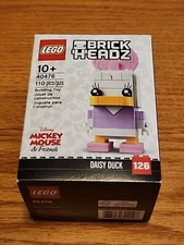 Lego Disney Daisy Duck 40476 BrickHeadz Factory Sealed NIB