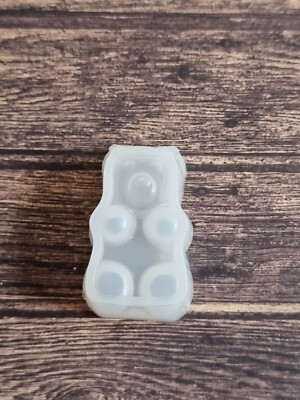 1 Stck. Kleine Gummibärchen Form für Harz Schokolade Handwerk Schlüsselanhänger Magnet Herstellung