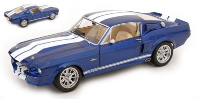 Modellauto Maßstab 1:12 Ford Mustang Shelby GT500 1967 Diecast Modellbau Neu