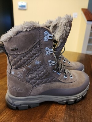 CABELAS LEATHER HIKING OUTDOOR SPORT BOOTS DRY