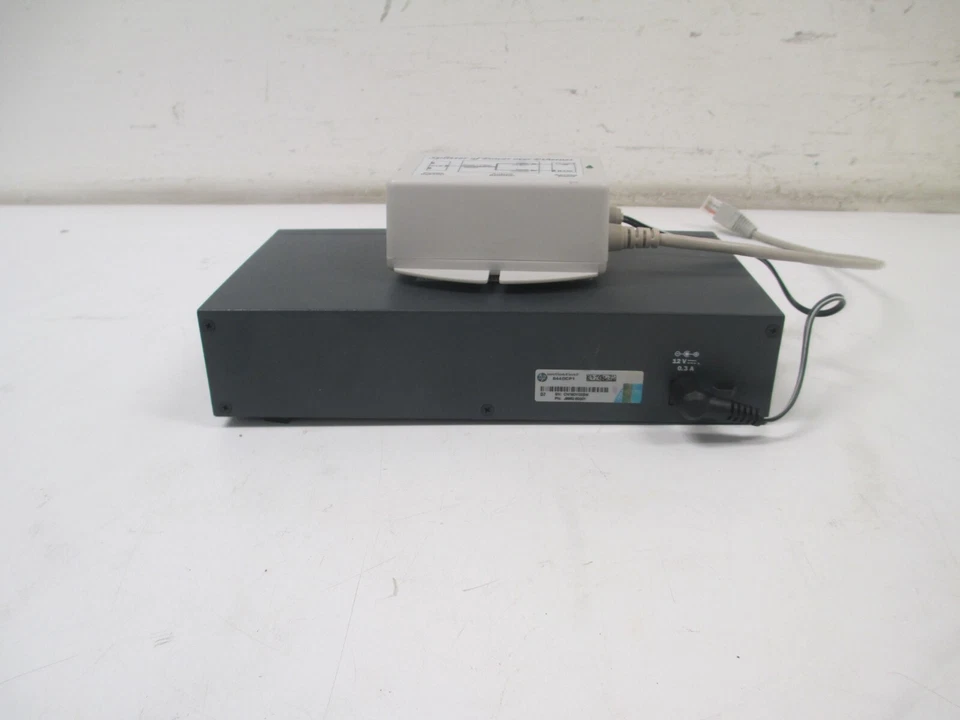 HP J9662A OfficeConnect 1410 Series 1410-16 16 x Ports 10/100Base-TX Layer 2 - Image 4 of 4