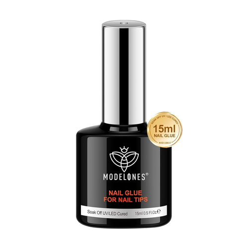 9 in One Nail Glue Gel Base Coat Brush on Nail Polish Glue 15Ml for Tips, Rhines - Picture 10 of 12