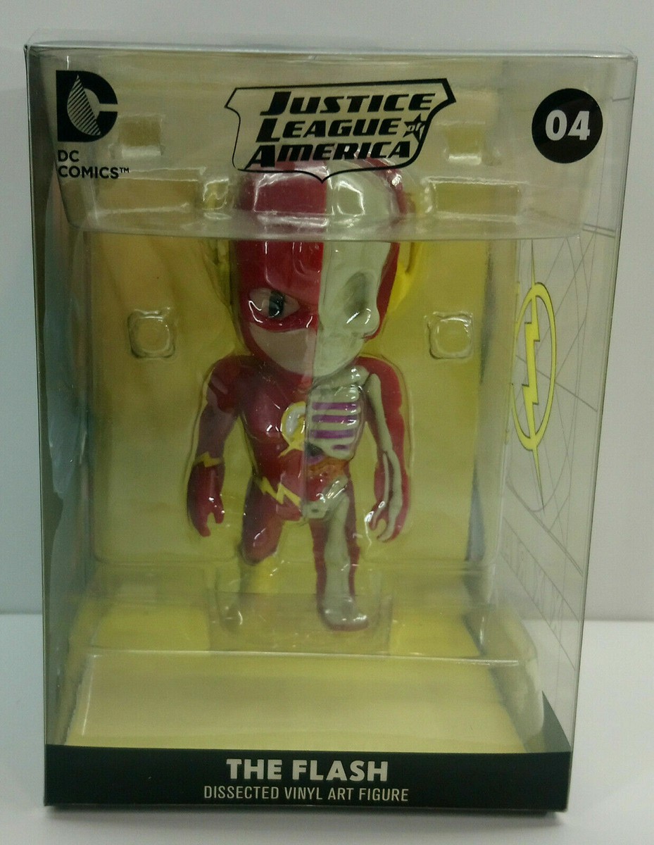 XXRAY DC COMICS JUSTICE LEAGUE DISSECTED VINYL ART FIGURE - # 04