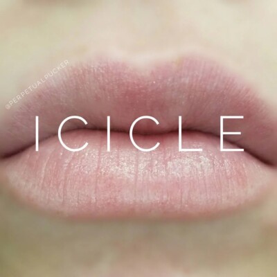 Lipsense Icicle NEW Clear Matte Shade Saturation Softening Liquid Lipstick
