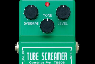 Ibanez TS-808 Original Tube Screamer Overdrive Pro Guitar Effects