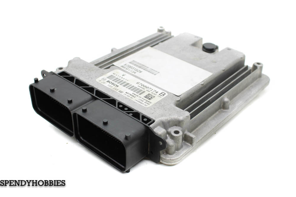 2015 2017 MASERATI GHIBLI M157 ENGINE CONTROL UNIT MODULE ECU ECM 670007174