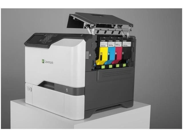 Lexmark CS725de Stampante laser a colori A4 - Immagine 3 di 3
