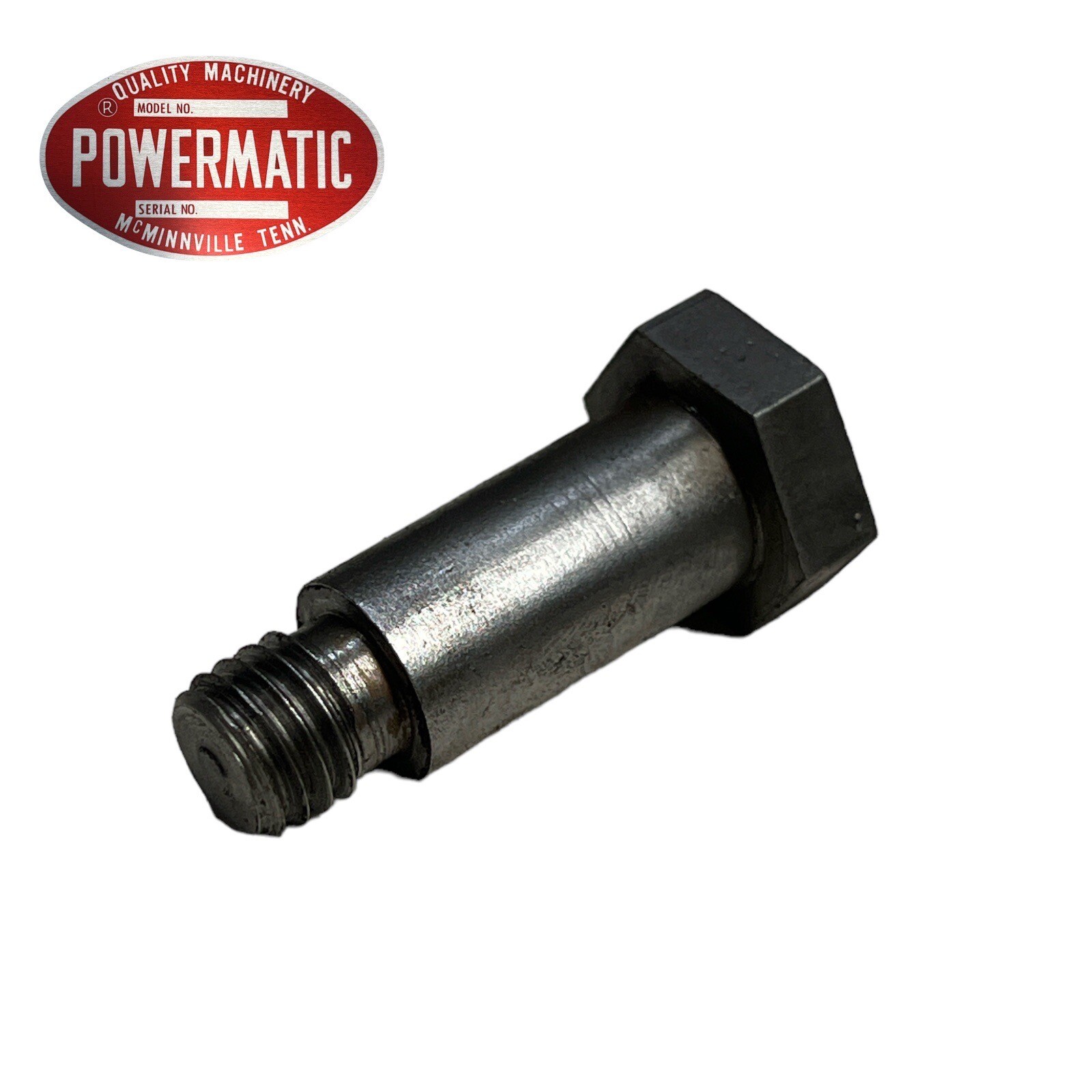 Powermatic 87 Band Saw / Band Saw Upper / Top Wheel Tracking Bolt / Stud