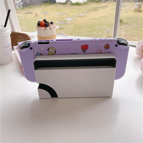 Purple Cartoon Nintendo Switch oled Case soft Shell Protective shockproof cover - Picture 30 of 46