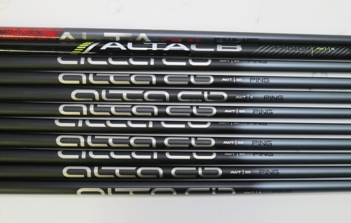 PING - 【13】ping 3w&amp;5W用 alta jcb red flex s ping ALTA JCB RED FLEX Sシャフト 2本セット s-l1200.jpg