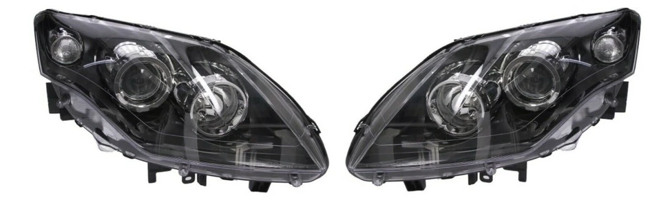 2x PHARE AVANT GAUCHE + DROIT ÉLECTRIQUE H7 POUR RENAULT LAGUNA III 2007-2015 NE - Photo 2/4