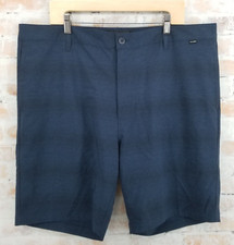 Pantalones Cortos Travis Mathew Para Hombre Tepic Azul Jaspeado Noche Talla 40 Ligeros Golf Nuevos con Etiquetas