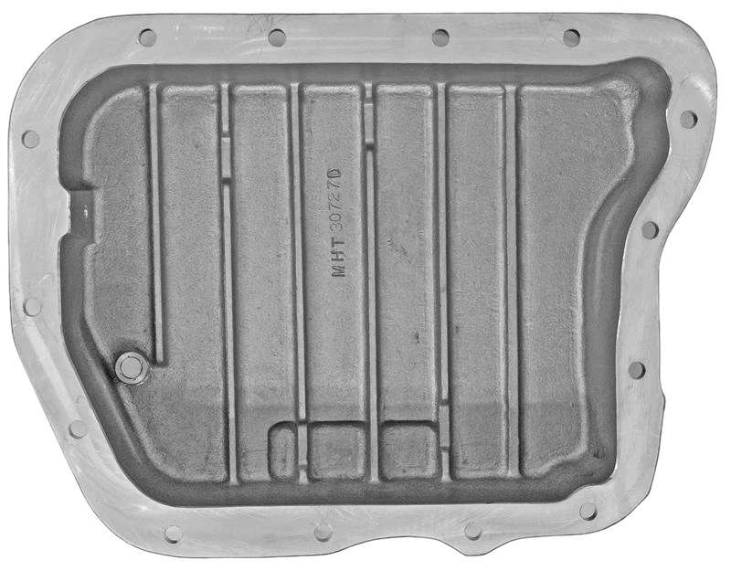 Mag-Hytec 47RE/RH-48RE Transmission Pan For 1989-2007 Dodge Ram 5.9L Cummins - Imagem 2 de 3
