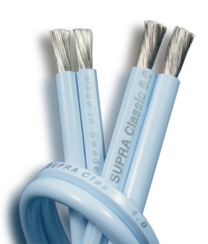 Supra Classic 2 x 6.0mm Combicon Terminated Speaker Cable (3.0m Pair) - Picture 2 of 2