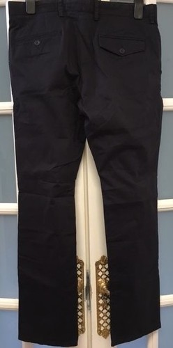 Connection L32 Blue Darkest 00 Bnwt Chino 54czg French Size Style £55 Rrp W34 CZzZw5Txq