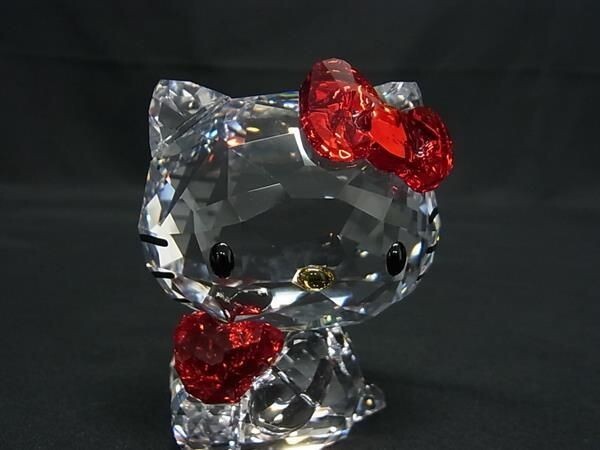 ハローキティ　ベア　クリスタル SWAROVSKI ［飯能本店］SWAROVSKI スワロフスキー サンリオ
