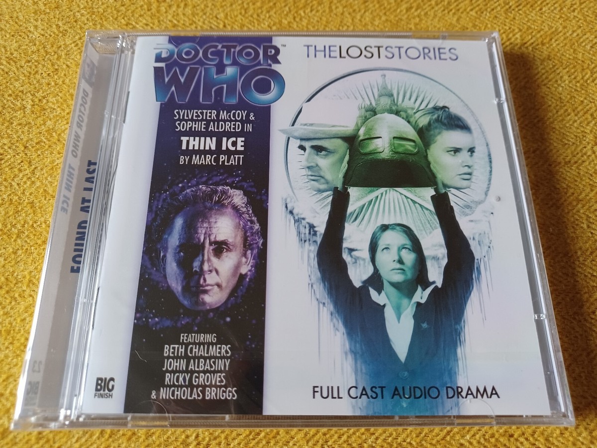 Doctor Who: The Lost Stories - Thin Ice - Big Finish 2xCD SEALED Sylvester  McCoy | eBay UK