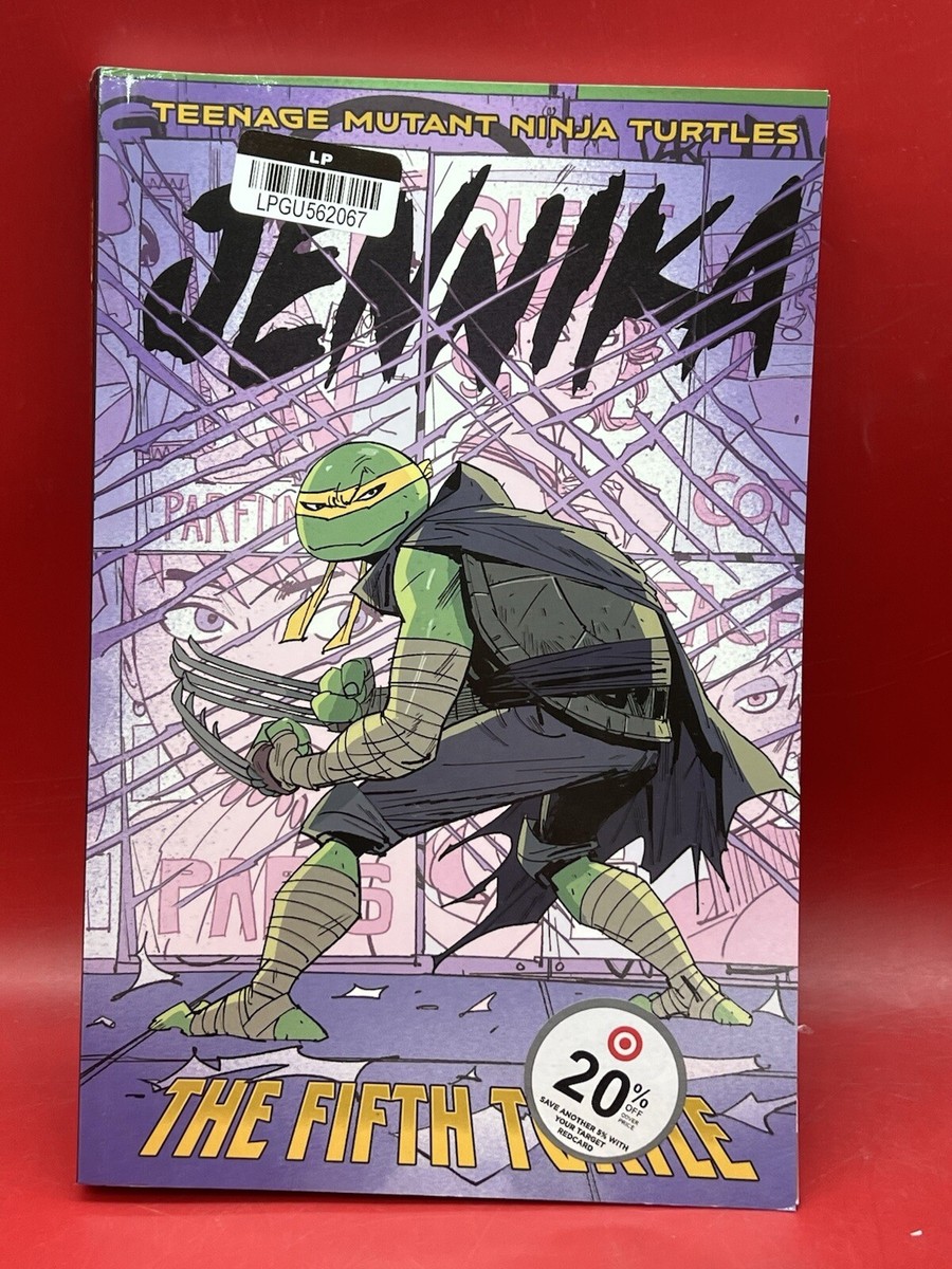 Teenage Mutant Ninja Turtles: Jennika-The Fifth Turtle- Paperback