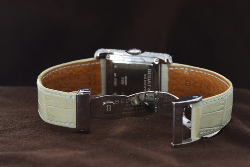 Bedat & Co. No 7 Ladies Mid-Size, Silver Diamond Dial & Case - Steel, 728.050.10 - Picture 5 of 7