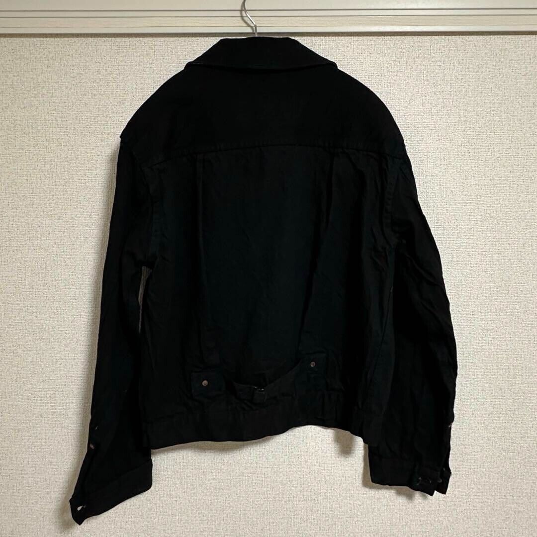 MISTER FREEDOM MFSC 13oz BLACK DENIM RANCH BLOUSE Jacket MISTER FREEDOM MFSC 13oz BLACK DENIM RANCH BLOUSE Jacket