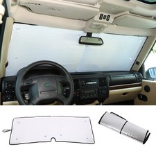 Front Window Glass Sunshade Visors Cover For Land Rover Discovery 2 1998-2003