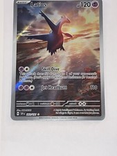 Latios 203/191 Ir Illustration Rare Pokemon Surging Sparks Sv8 Nm