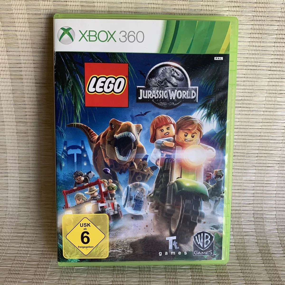 Lego Jurassic World - Xbox 360