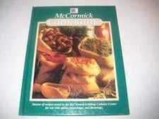 The McCormick Cookbook - Hardcover By McCormick & Co - VERY GOOD